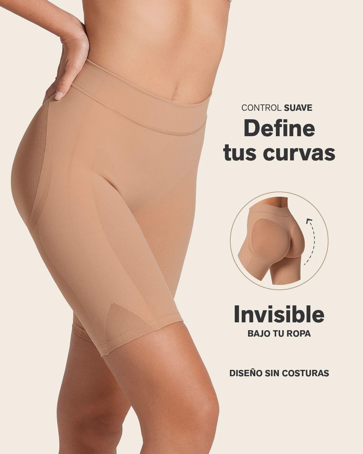 Faja Calzón Control Suave 012778 Café-3