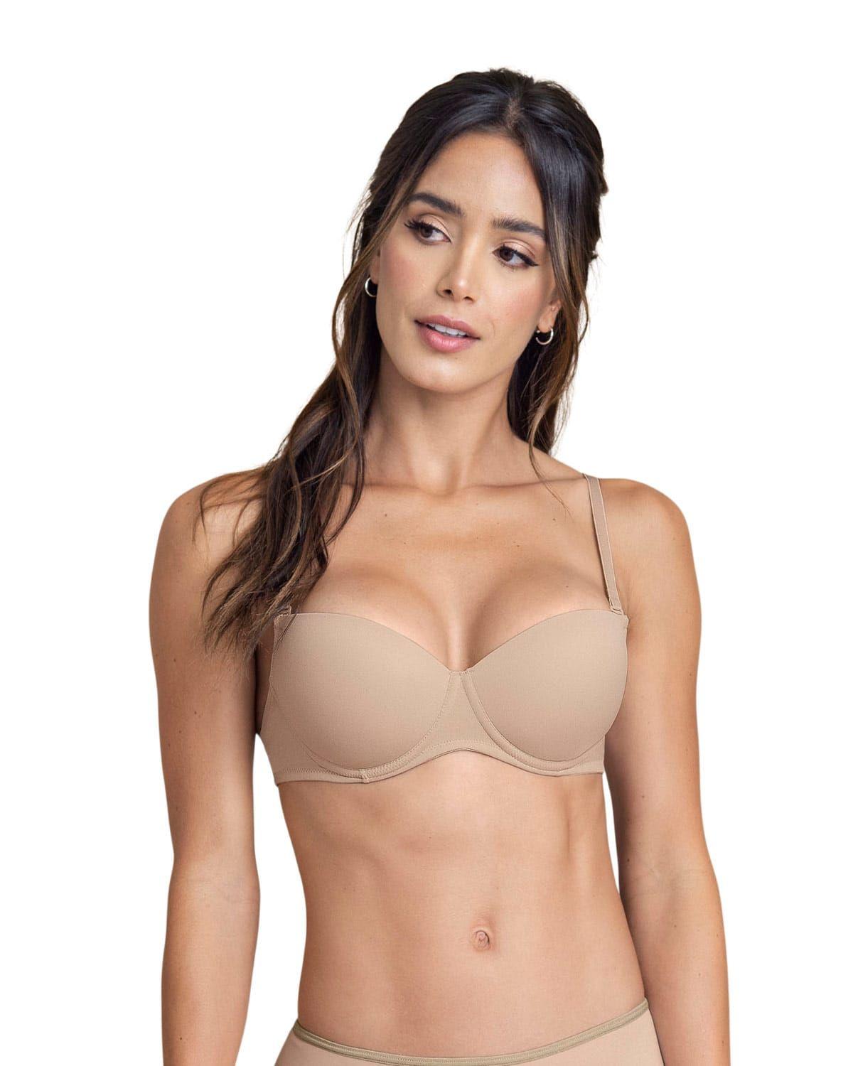 Sostén Realce Medio 71344 Beige-0