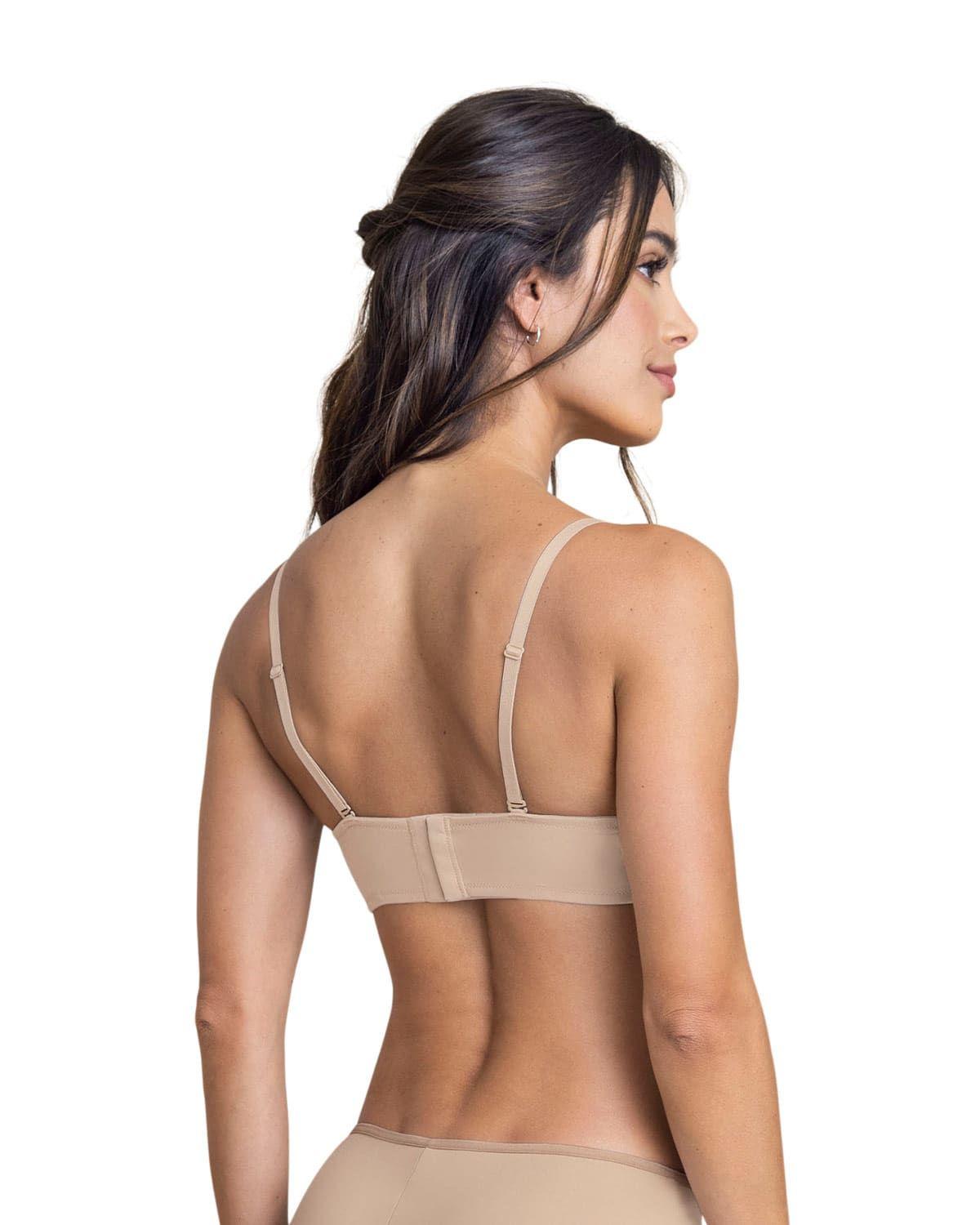 Sostén Realce Medio 71344 Beige-1
