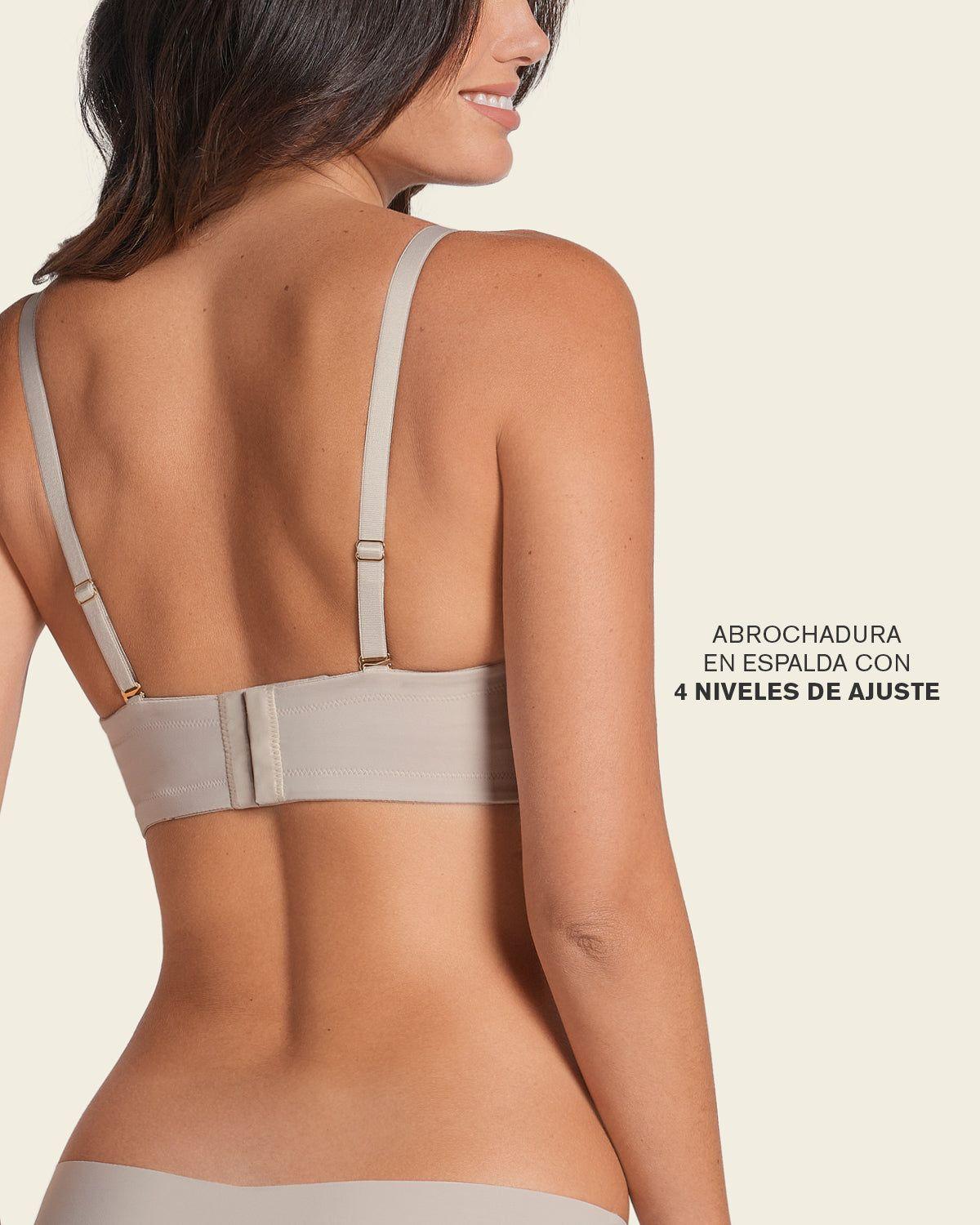 Sostén Triple Realce 011968 Beige-3