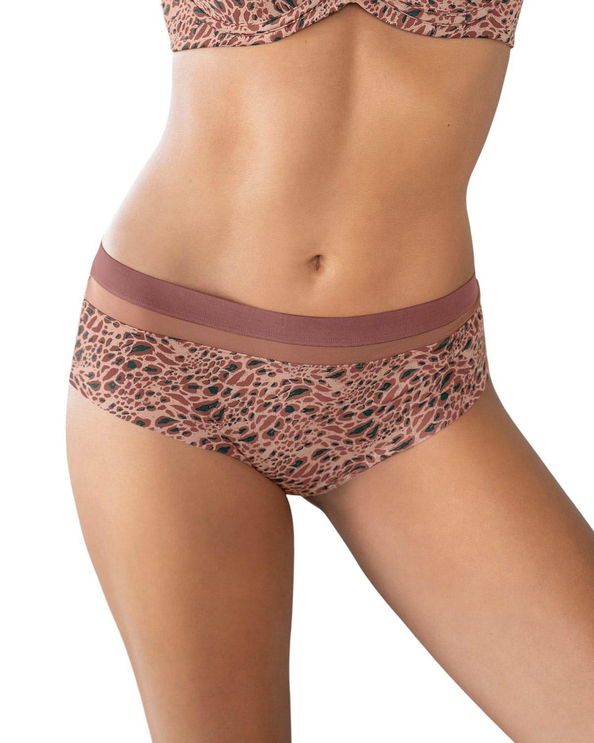Panties Hipsters y Cacheteros 092022 Marrón claro-0