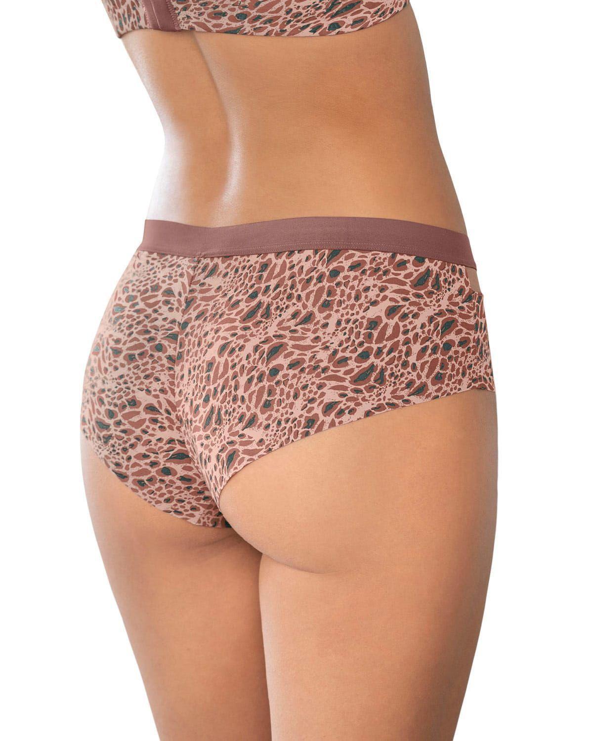 Panties Hipsters y Cacheteros 092022 Marrón claro-1