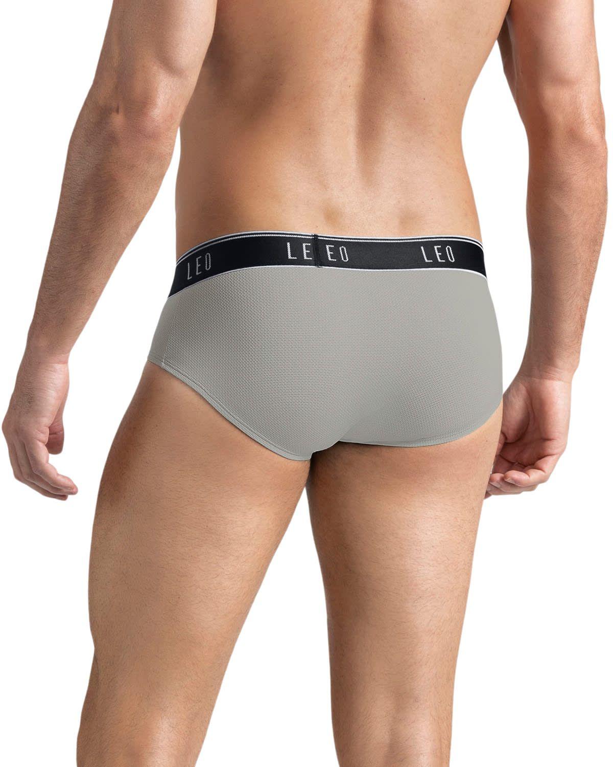Ropa Interior Masculina Boxer Corto 033278N Gris Claro-1