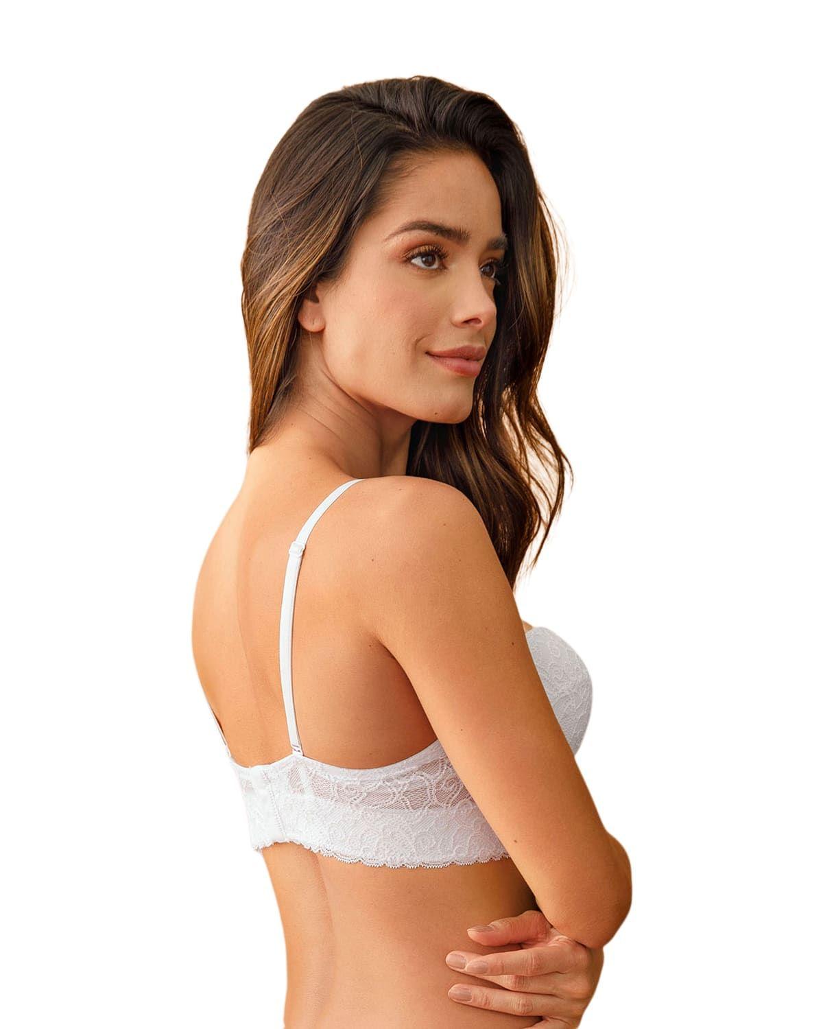 Sostén Realce Medio 71330 Blanco-1