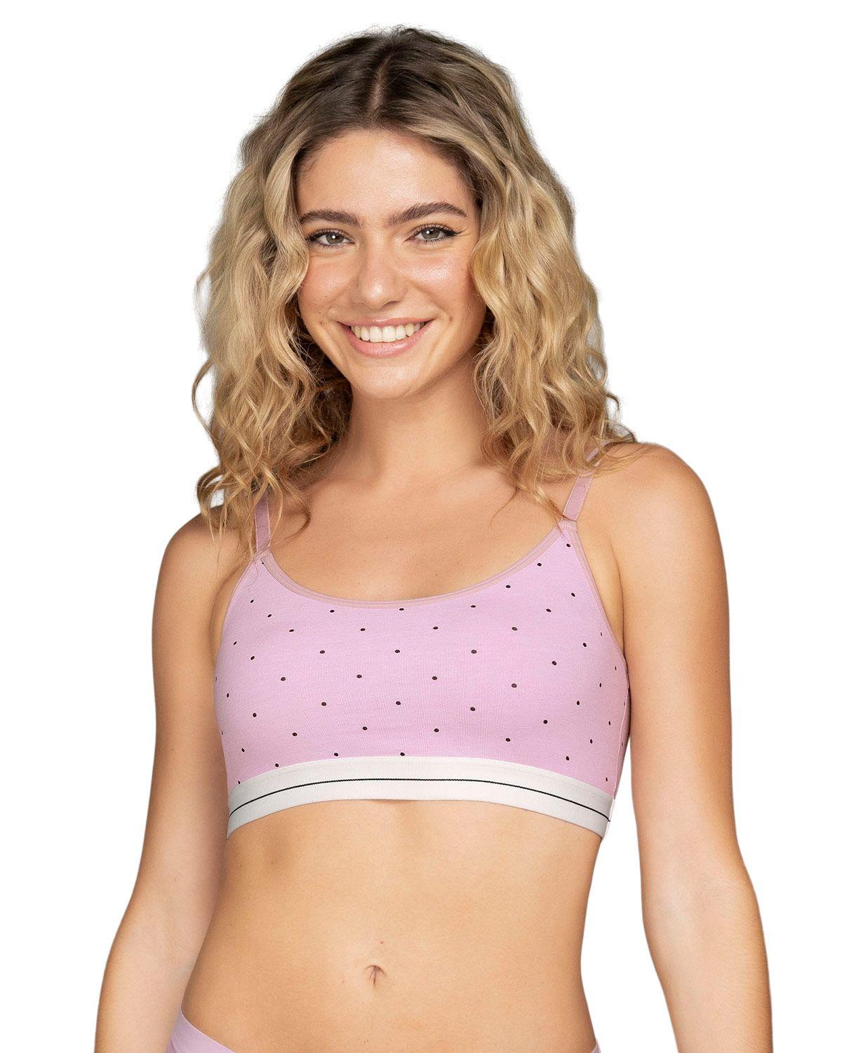 Leonisa Brasieres Top 091092 Rosa Estampado-0