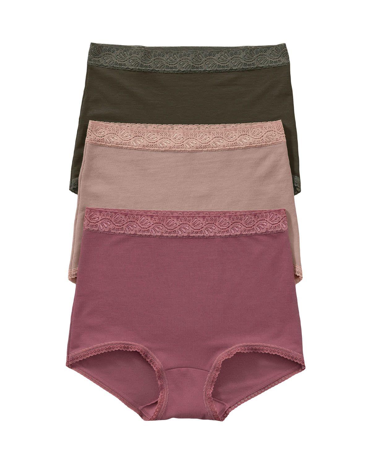 Panties Clasico 207X3 Verde-0