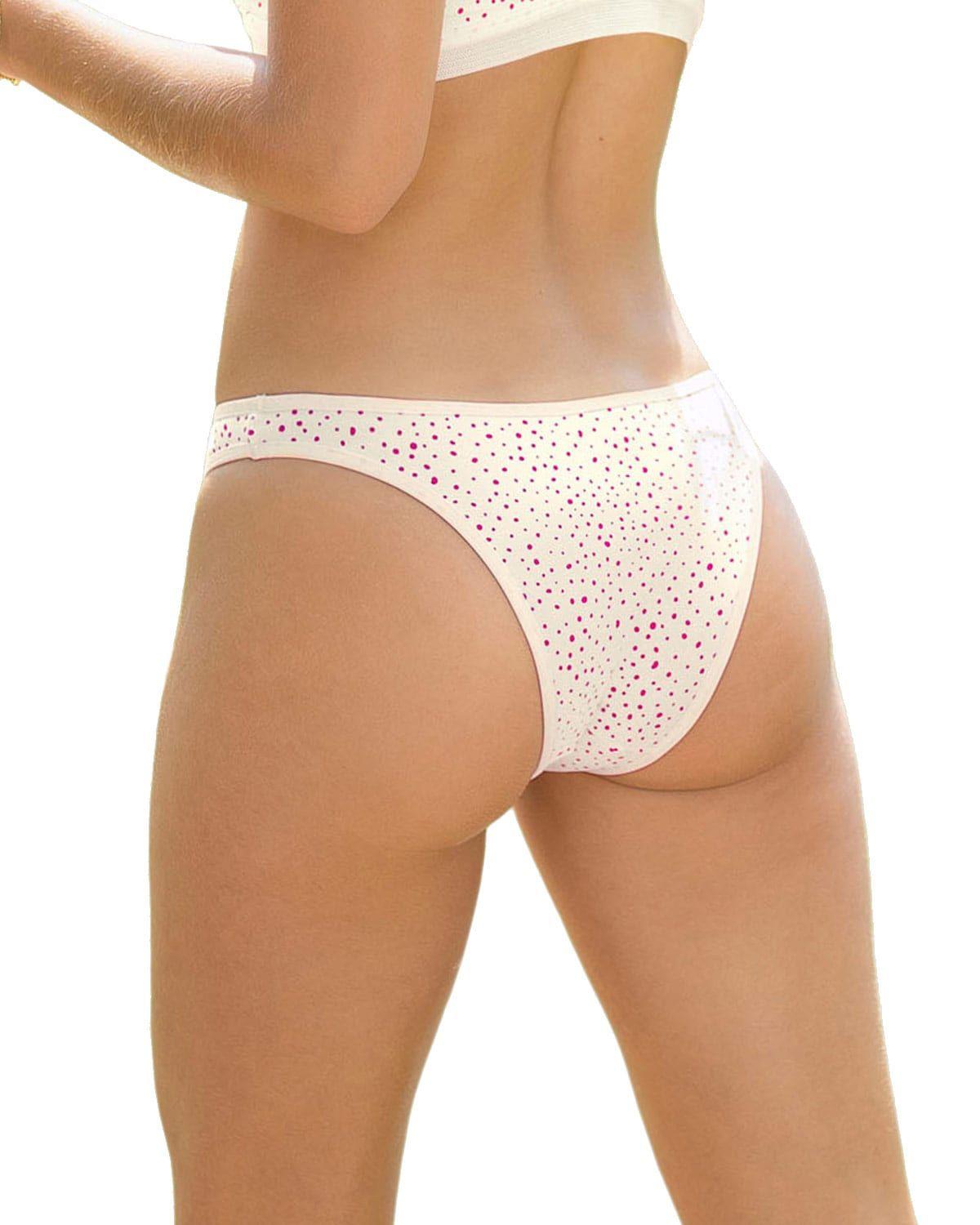 Calzón Tanga 12676X3 Azul Medio / Morado-0