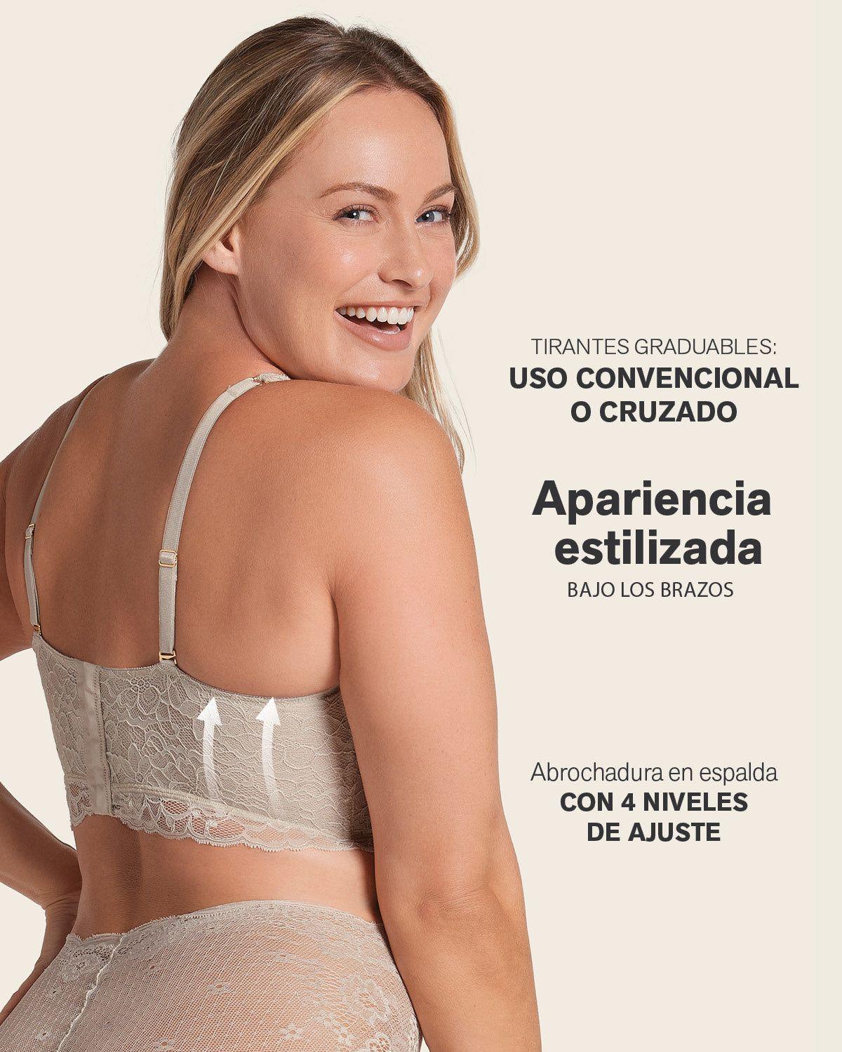 Sostén Strapless 091001 Crema-2