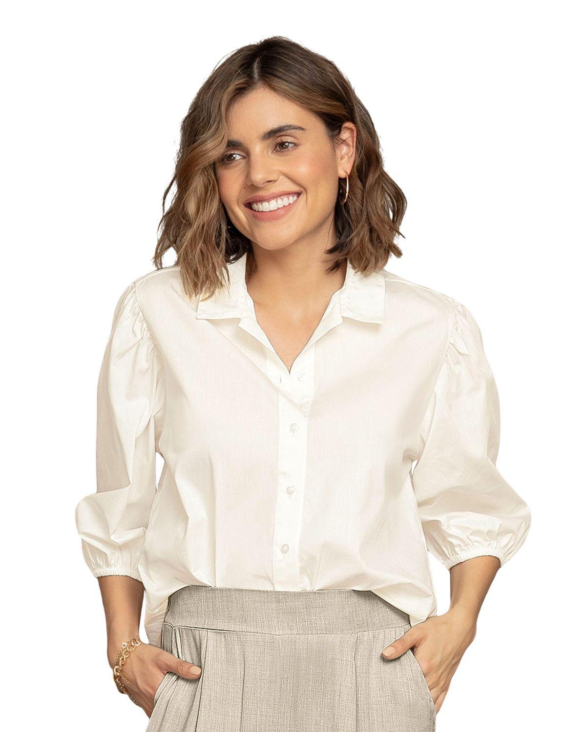Leonisa Ropa Exterior Camiseta F7027  Blanco-0