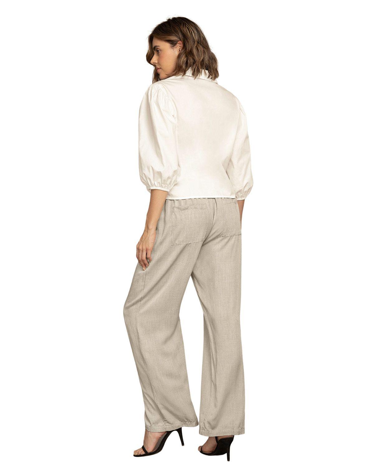 Leonisa Ropa Exterior Camiseta F7027  Blanco-1