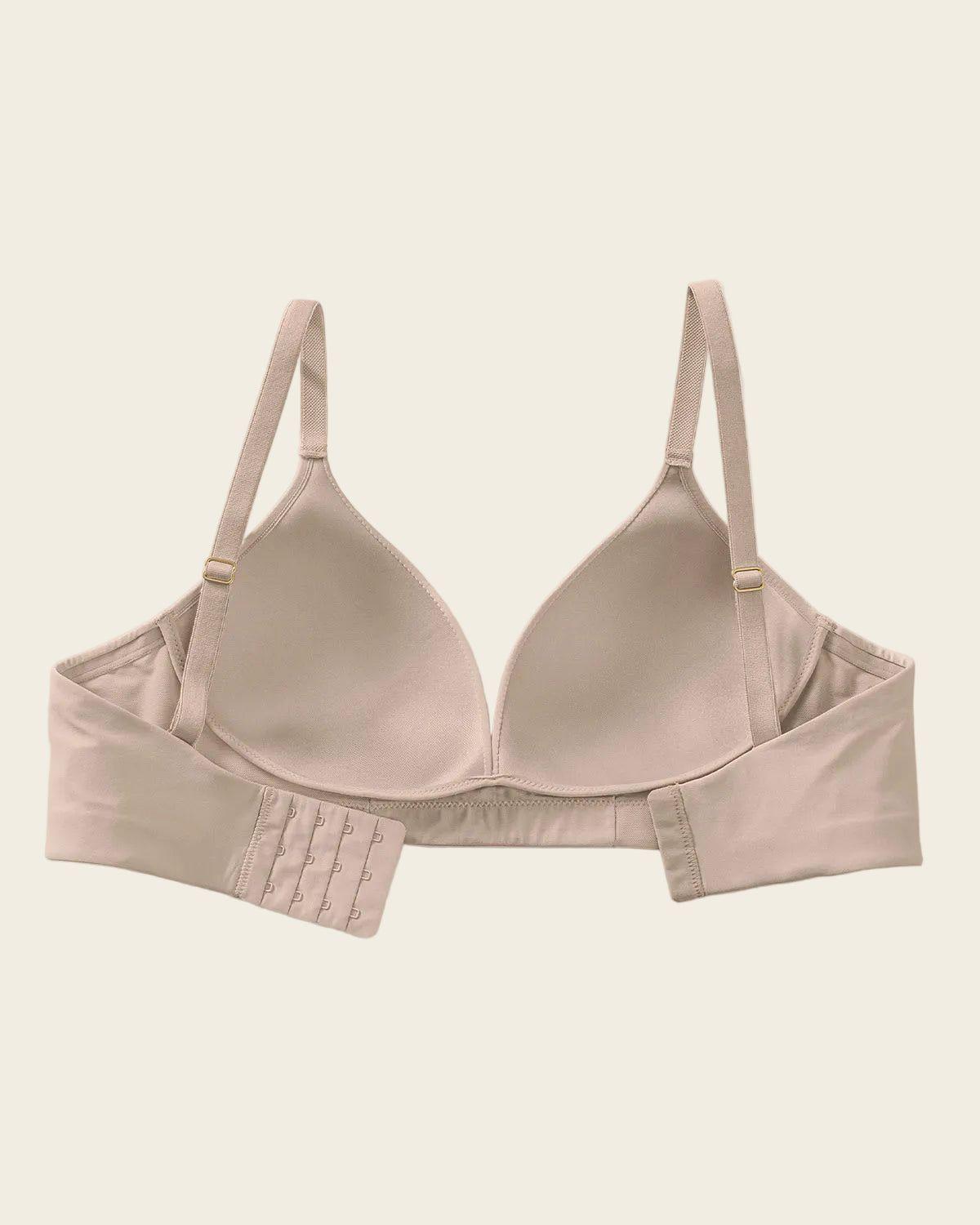Sostén Elemental Bra Sin Arco Total Comodidad 091076-3