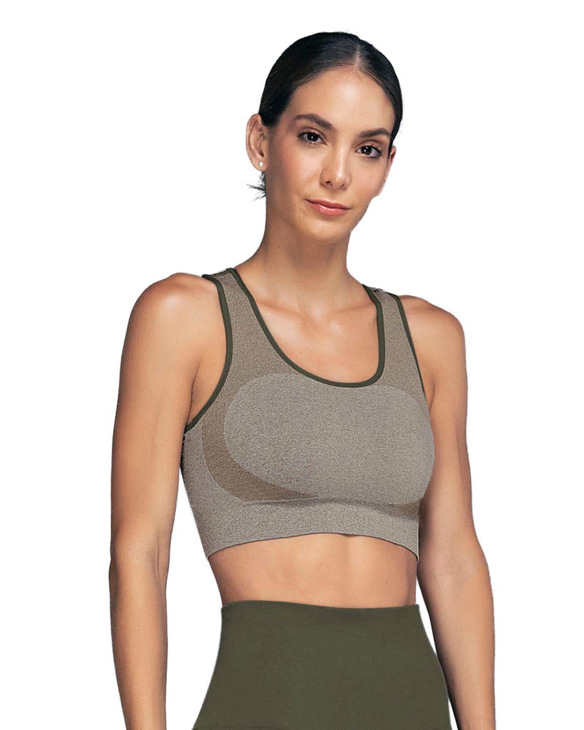 Ropa Deportiva Top 195337P Verde Medio-1
