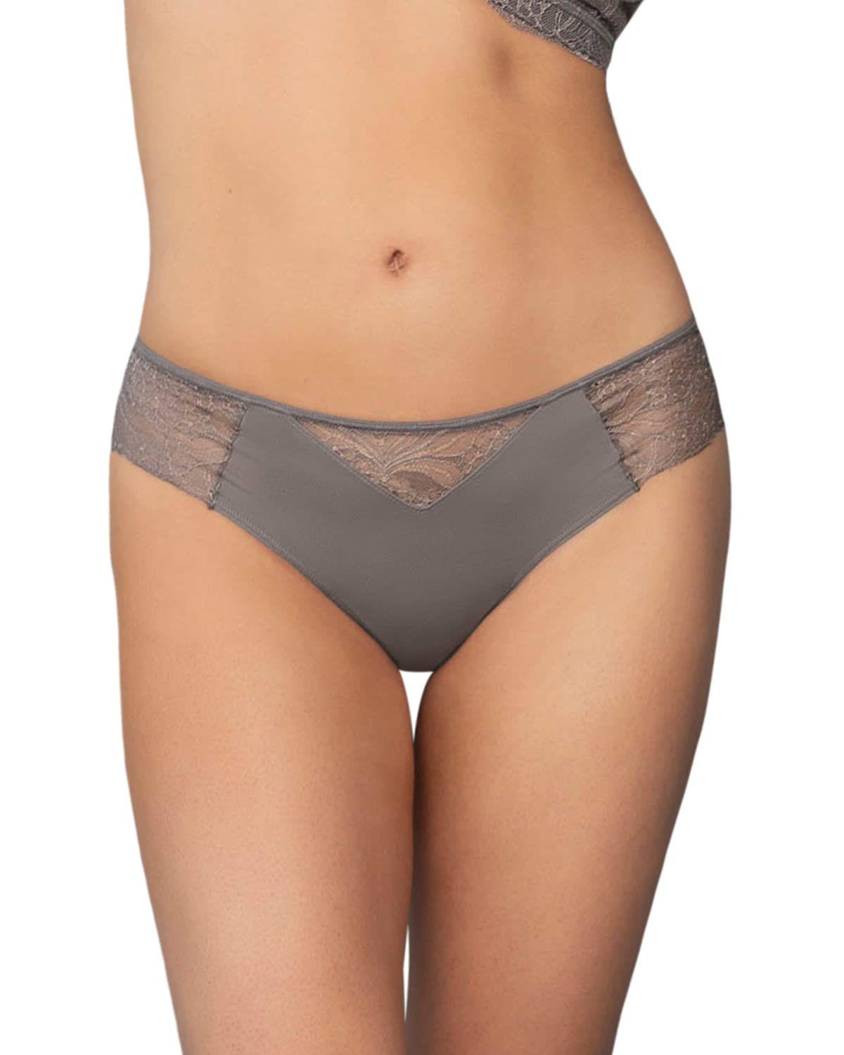 Calzón Brasilero 012985 Gris Oscuro-0