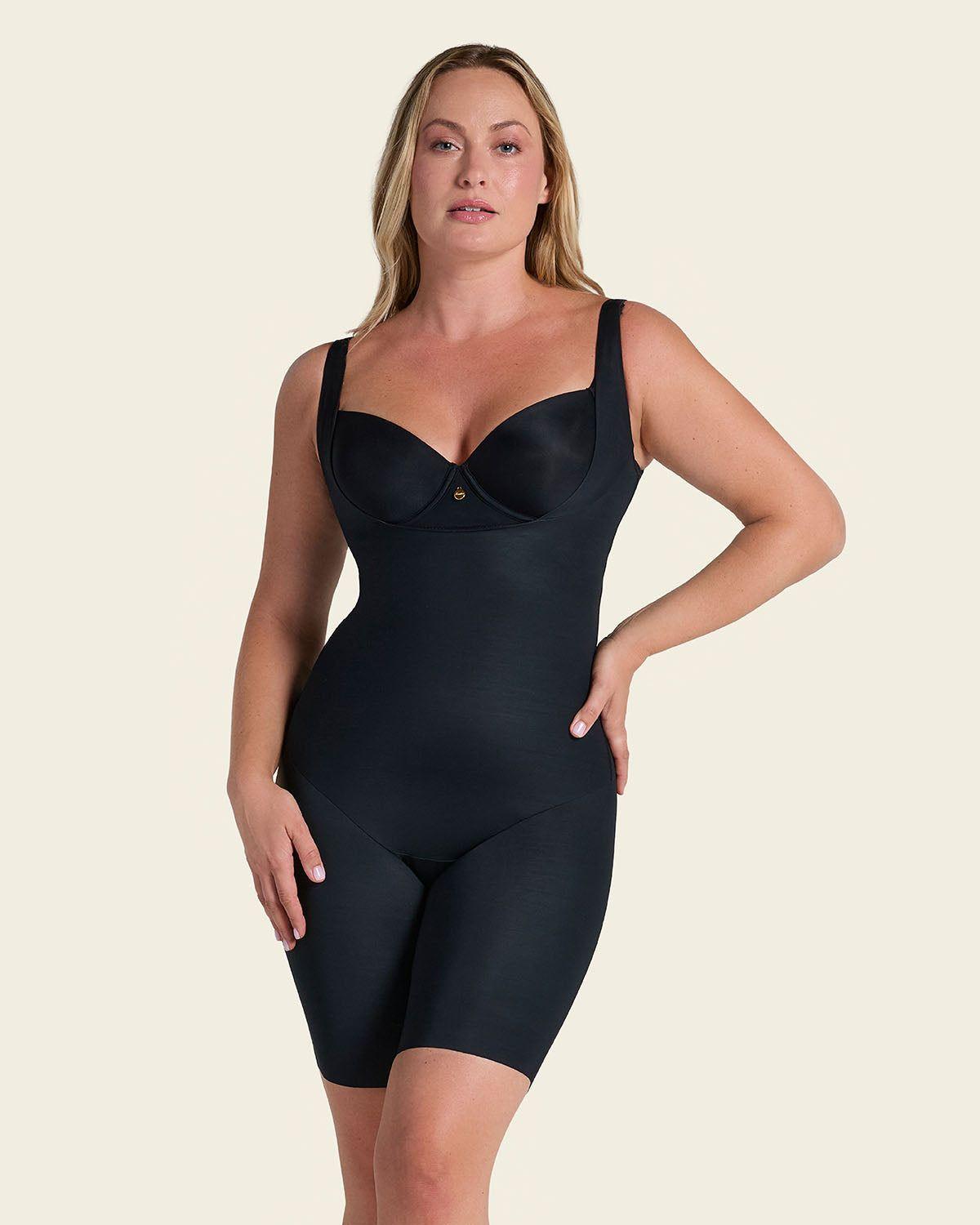 Body de Busto Libre Ultraliviano de Control Fuerte 018483-0