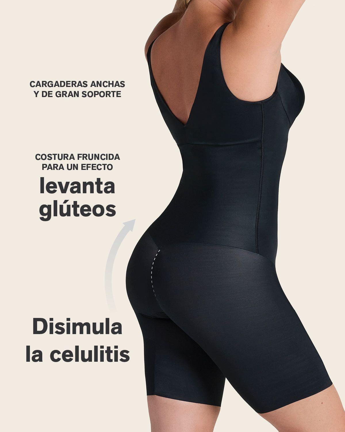 Body de Busto Libre Ultraliviano de Control Fuerte 018483-1