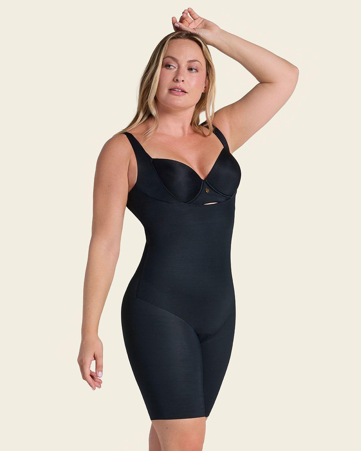 Body de Busto Libre Ultraliviano de Control Fuerte 018483-4
