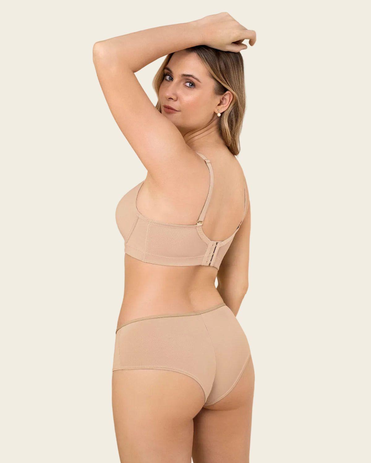 Sostén Realce Medio 71321 Beige-3