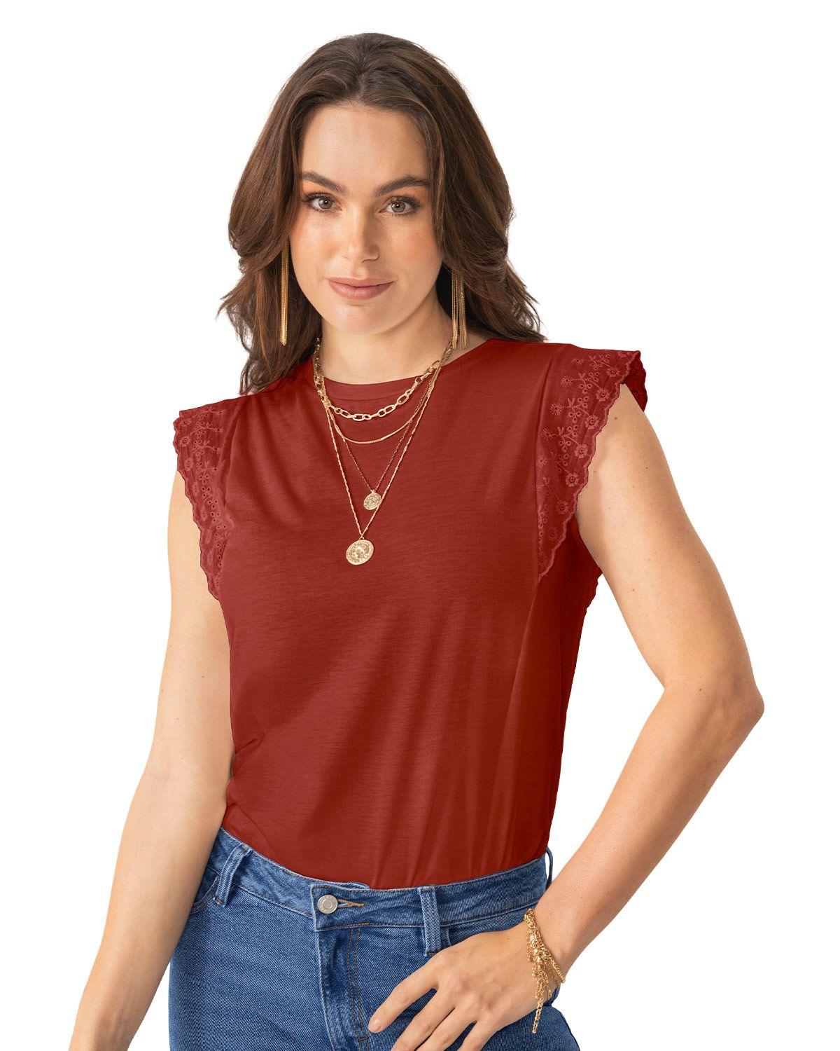 Leonisa Ropa Exterior Camiseta F7017-0