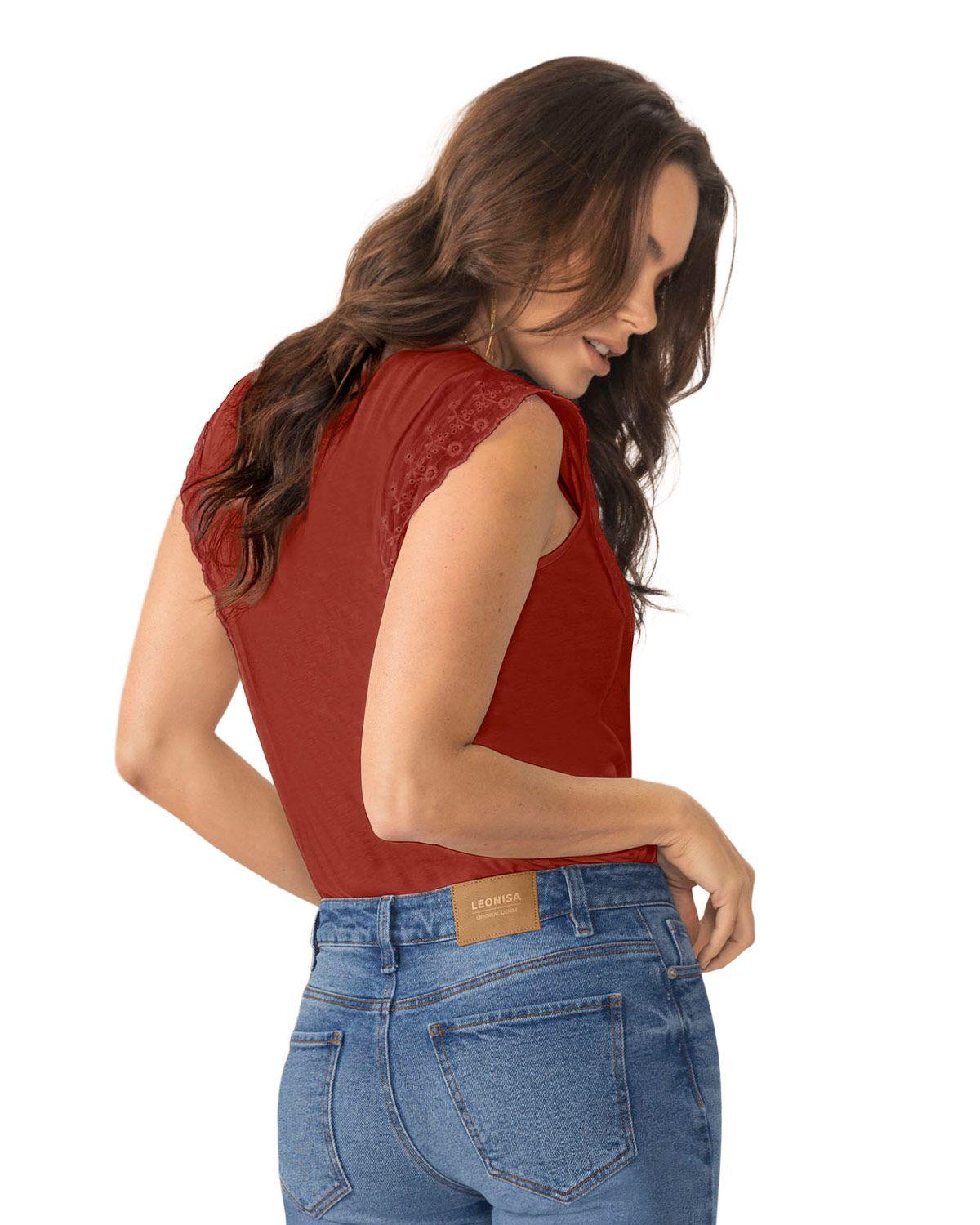 Leonisa Ropa Exterior Camiseta F7017-1