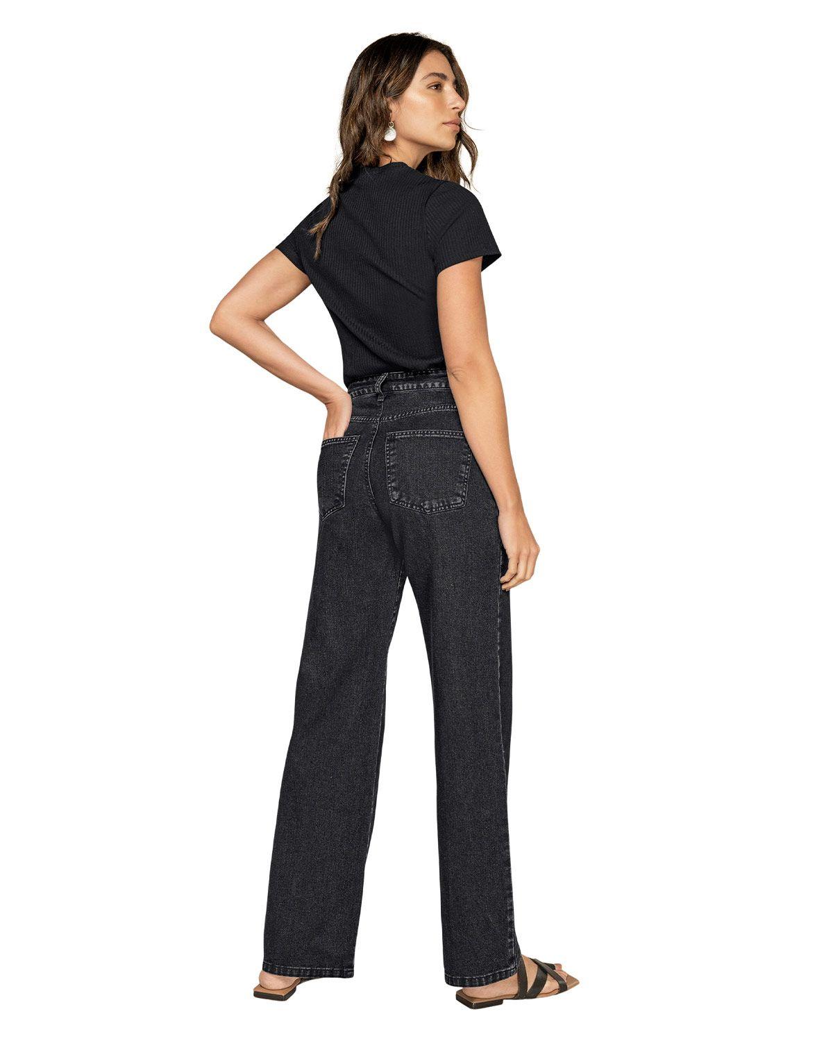 Leonisa Ropa Exterior Camiseta F5704S  Negro-1