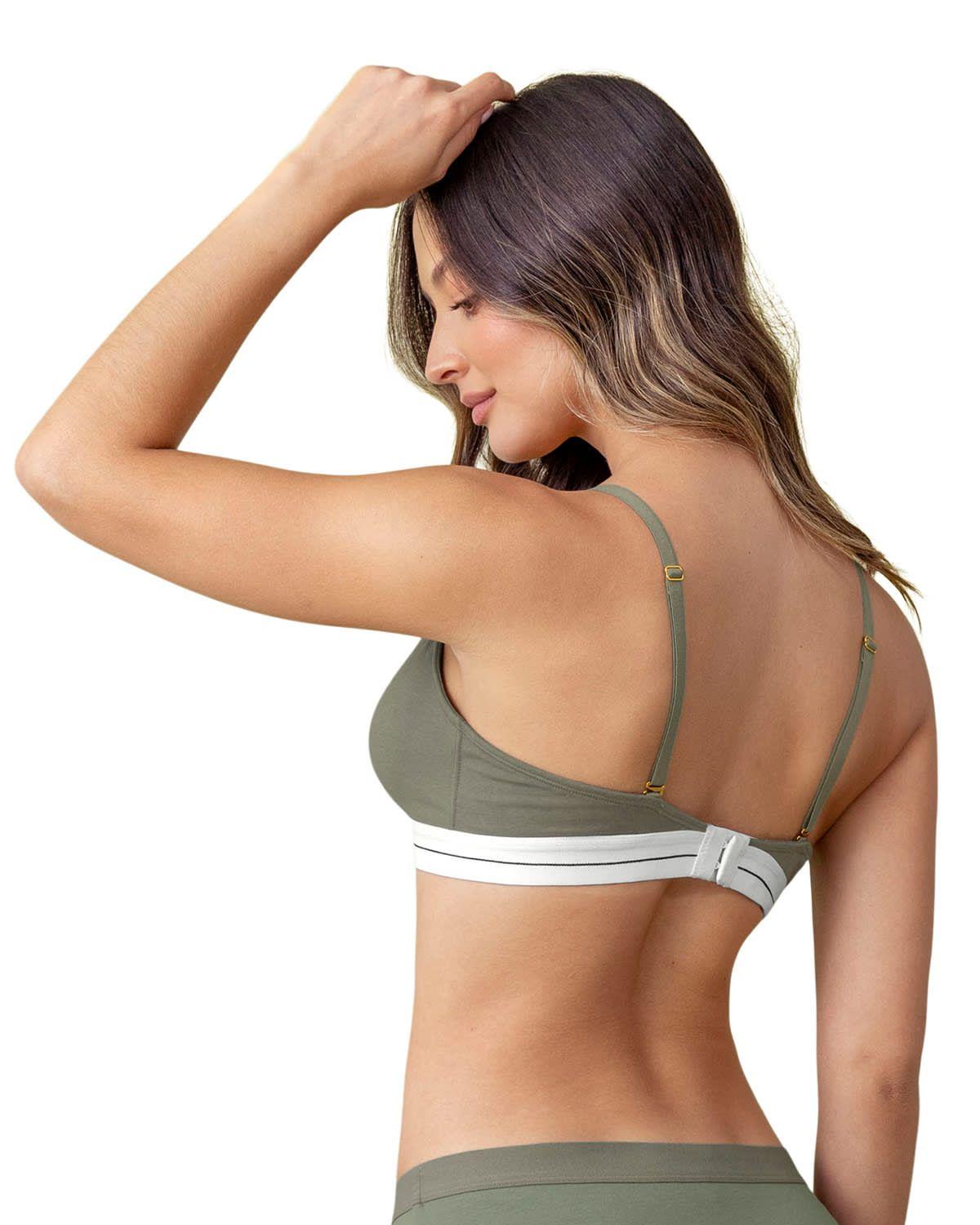 Brasieres Top 091099 Verde claro-1