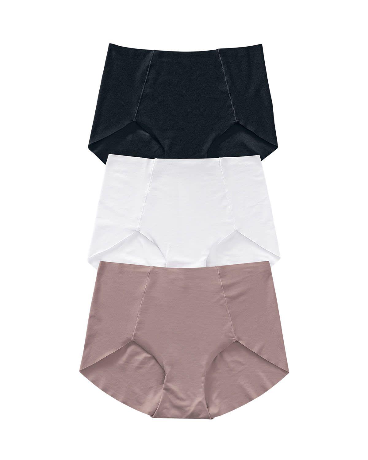 Panties Clasico 12882X3 Rosa-0