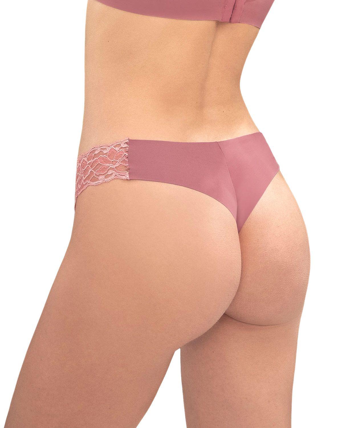 Leonisa Panties Brasilera 012968 Rosa Medio-1