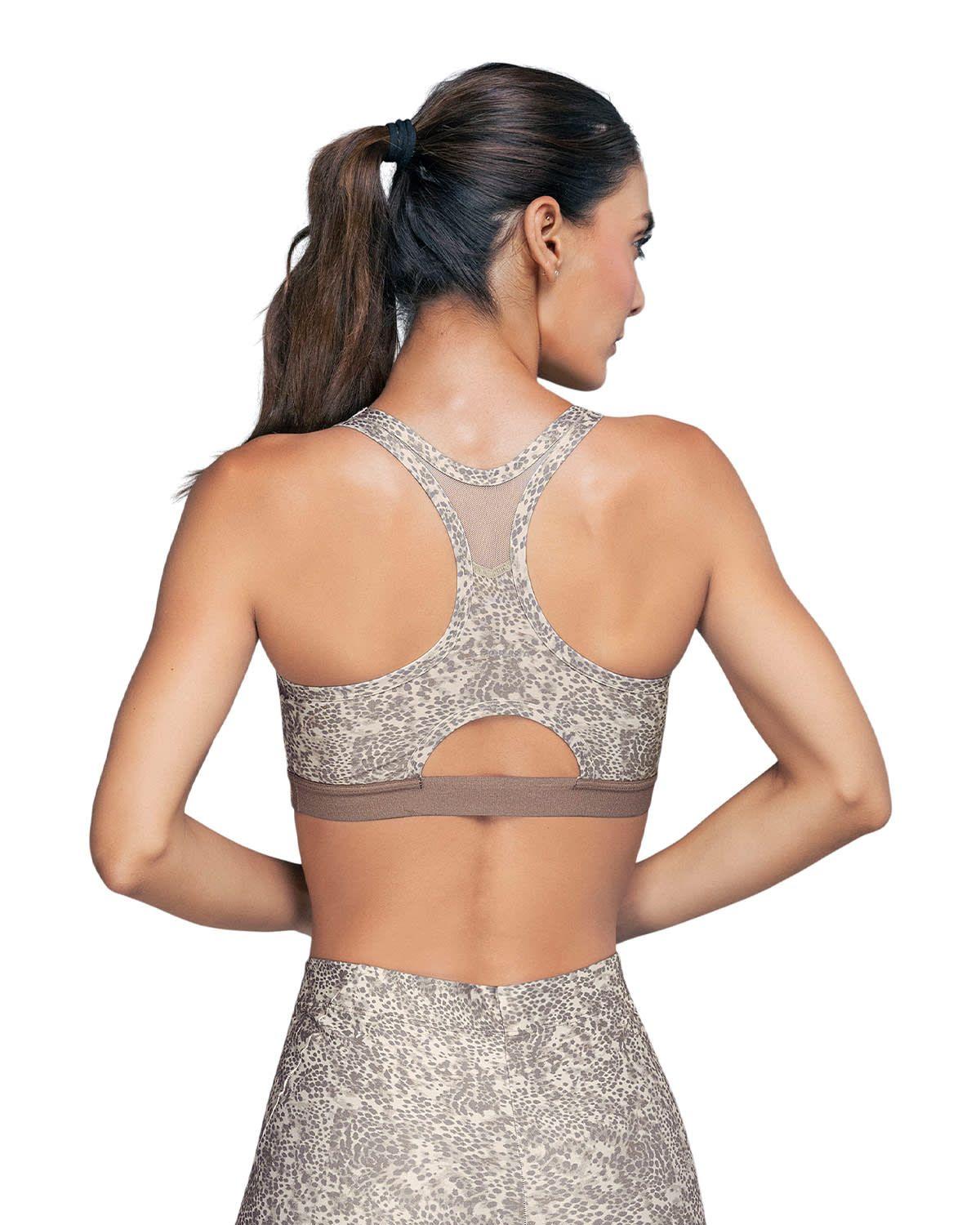 Ropa Deportiva Top 195356 Estampado Animal Pri-1