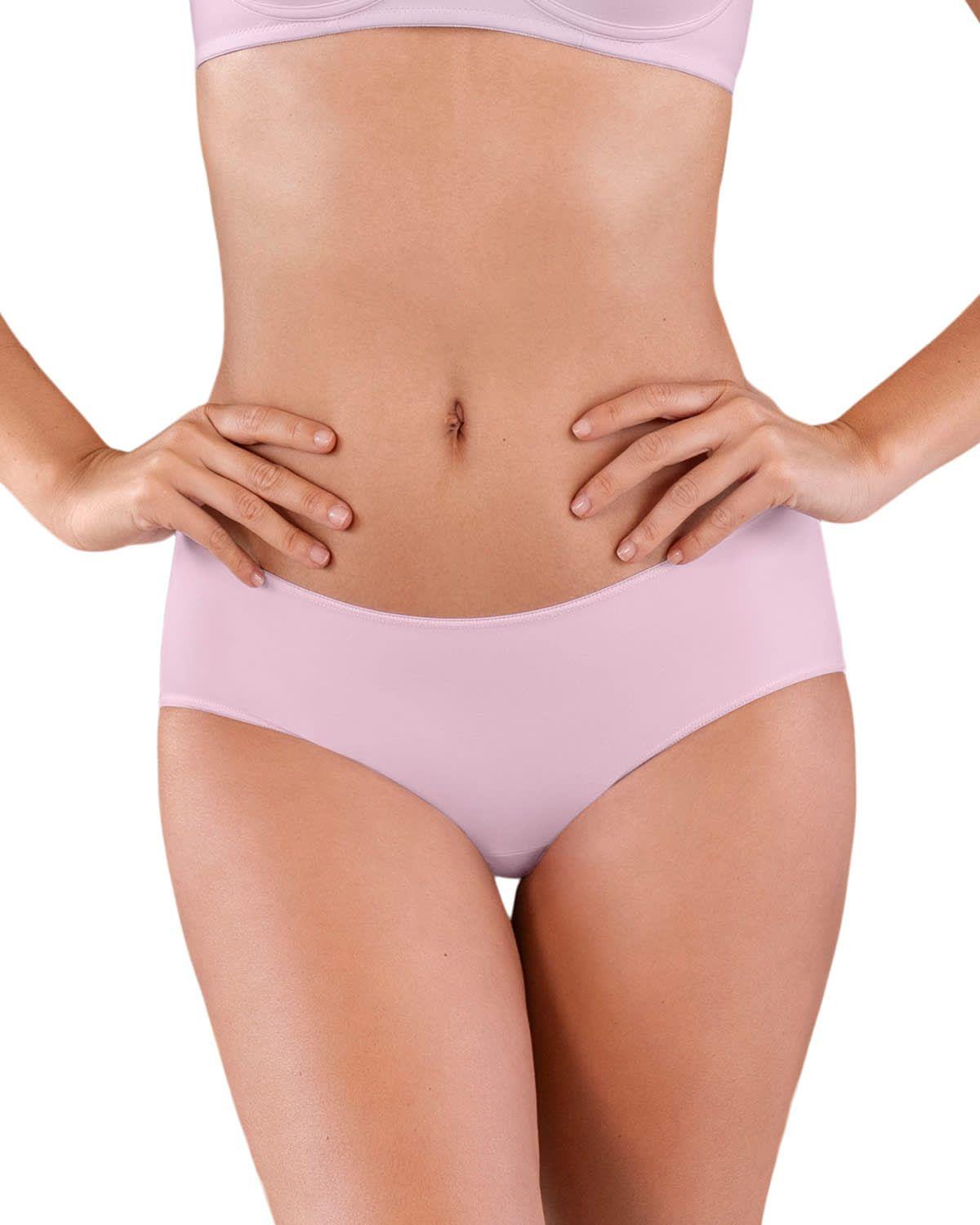 Panties Hipsters y Cacheteros 72274 Rosa claro-0