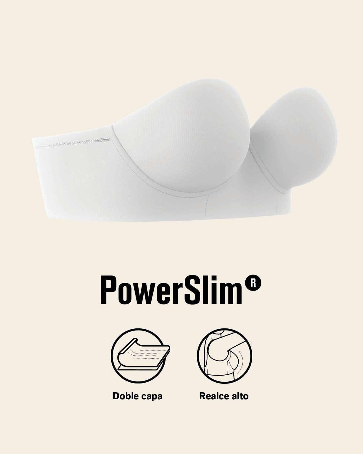 Sostén Strapless Bustier 360° de Perfección 011911-2