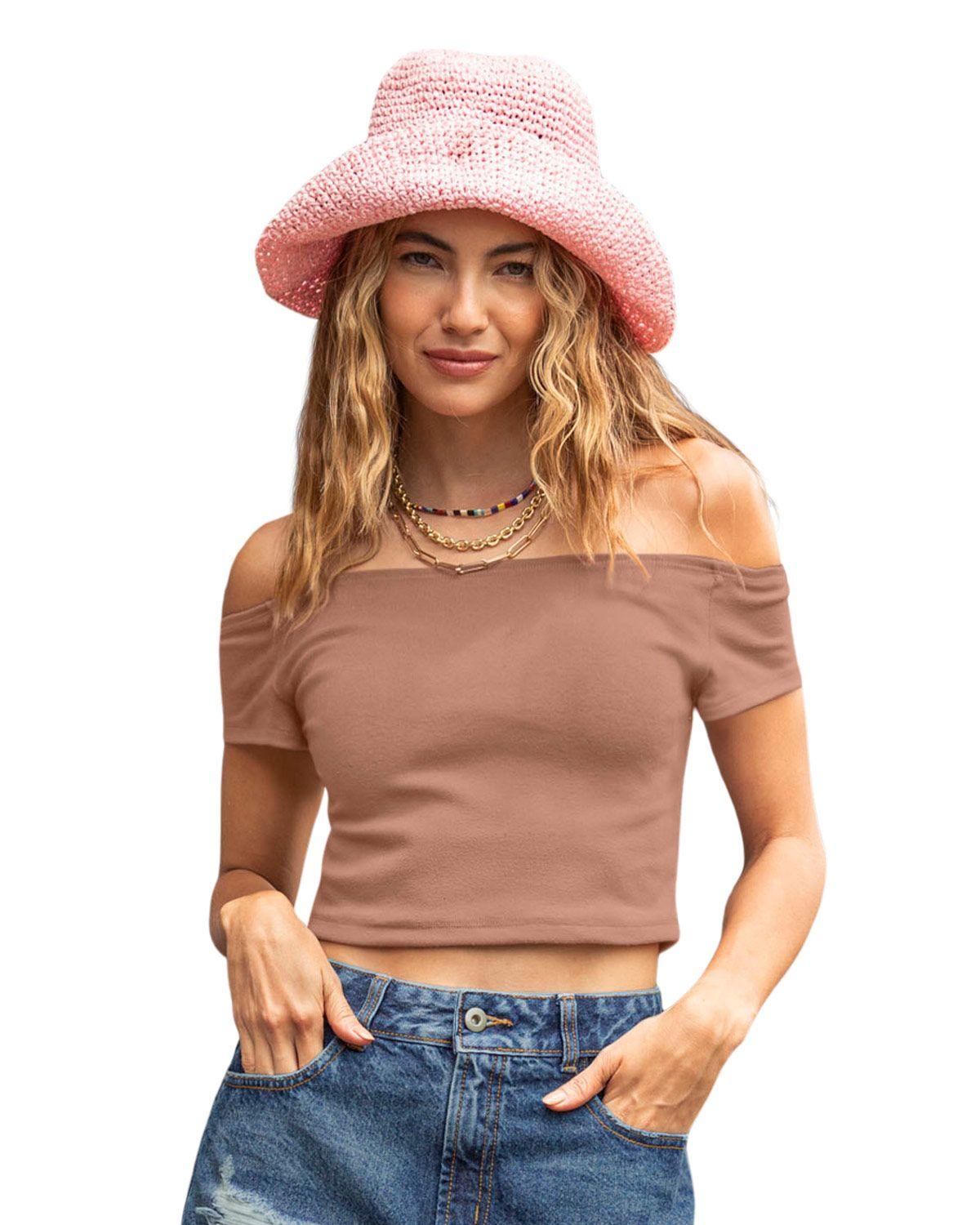 Leonisa Ropa Exterior Camiseta J2760  Rosa Viejo-0