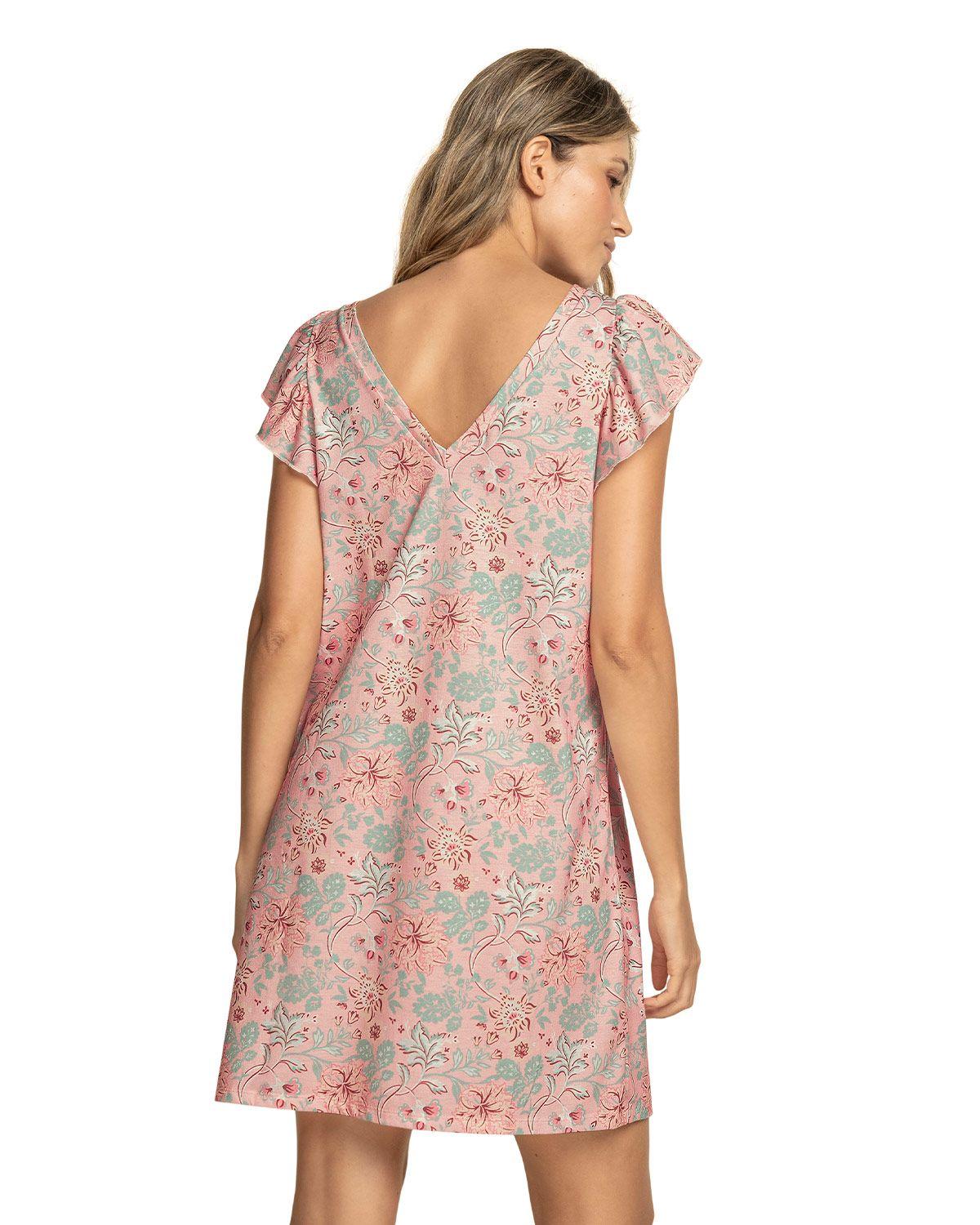 Leonisa Ropa Exterior Pijama FP838-1