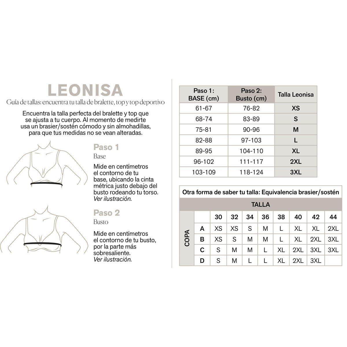 Ropa Deportiva Top 19AA12 Negro-2