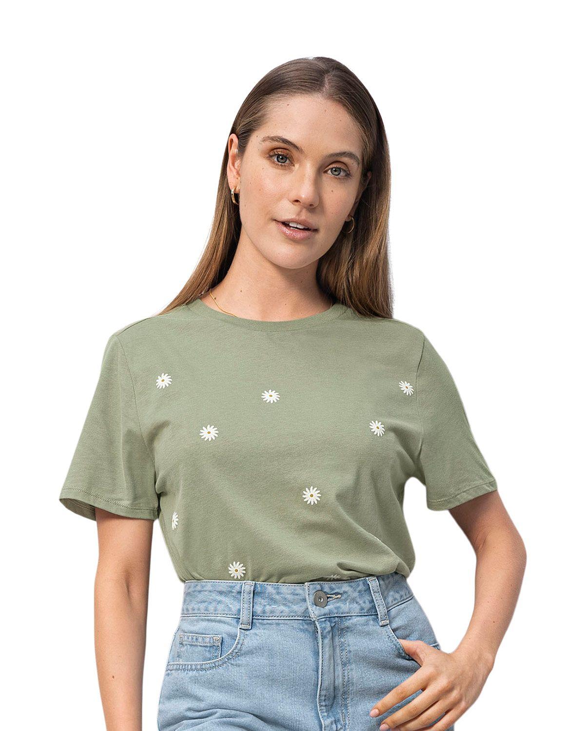 Leonisa Ropa Exterior Camiseta J1722S  Verde-0