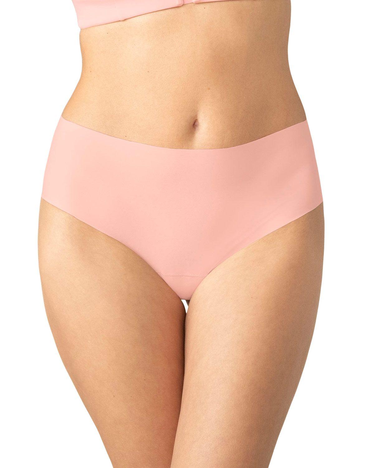 Leonisa Panties Hipsters y Cacheteros 092065 Rosa Claro-0