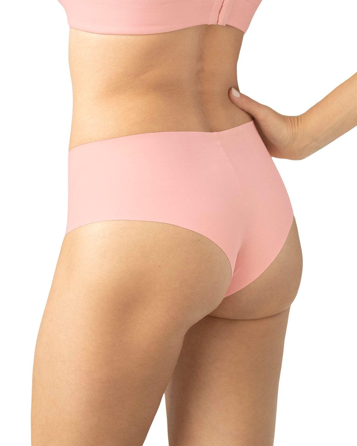 Leonisa Panties Hipsters y Cacheteros 092065 Rosa Claro-1