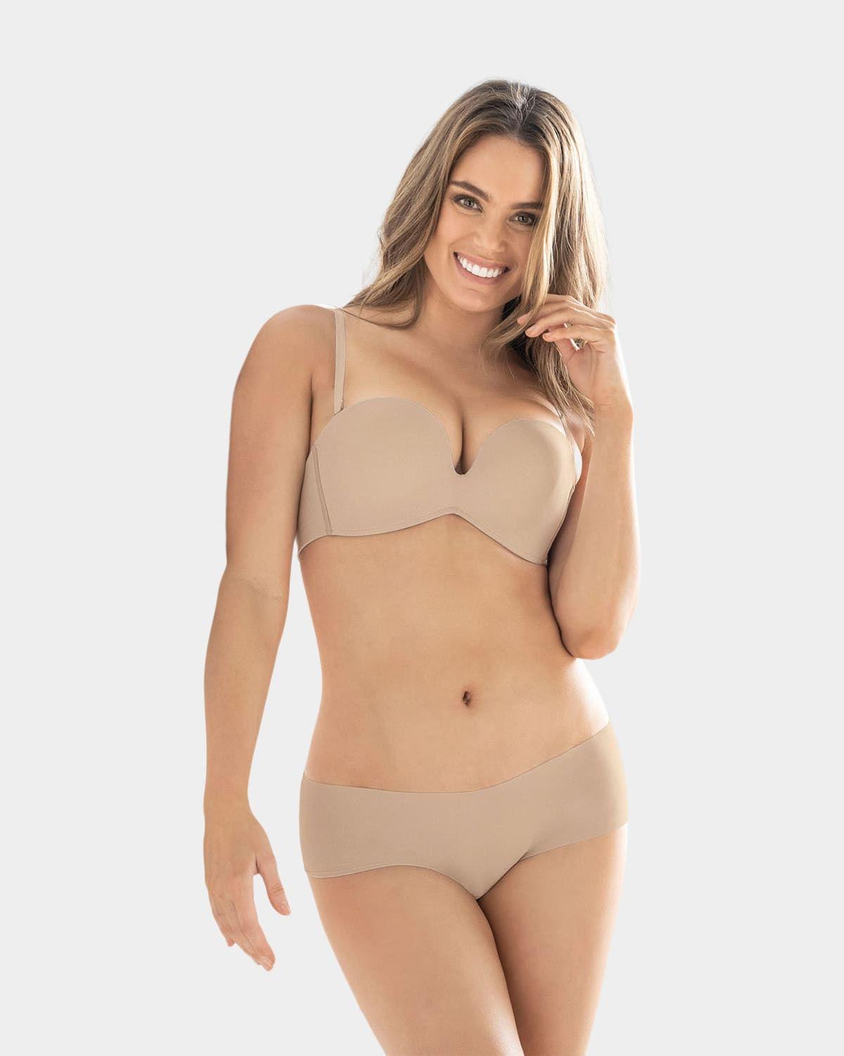 Sostén Realce Alto 011841 Beige-3