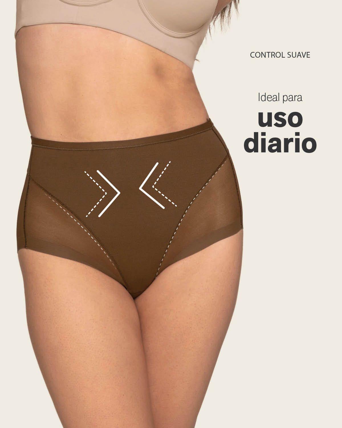 Calzón Control Suave 012657 Café-2