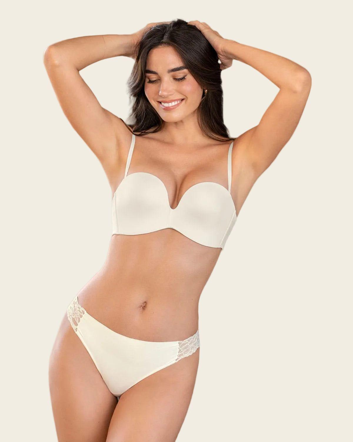 Brasieres Realce Alto 011841 Crema-2