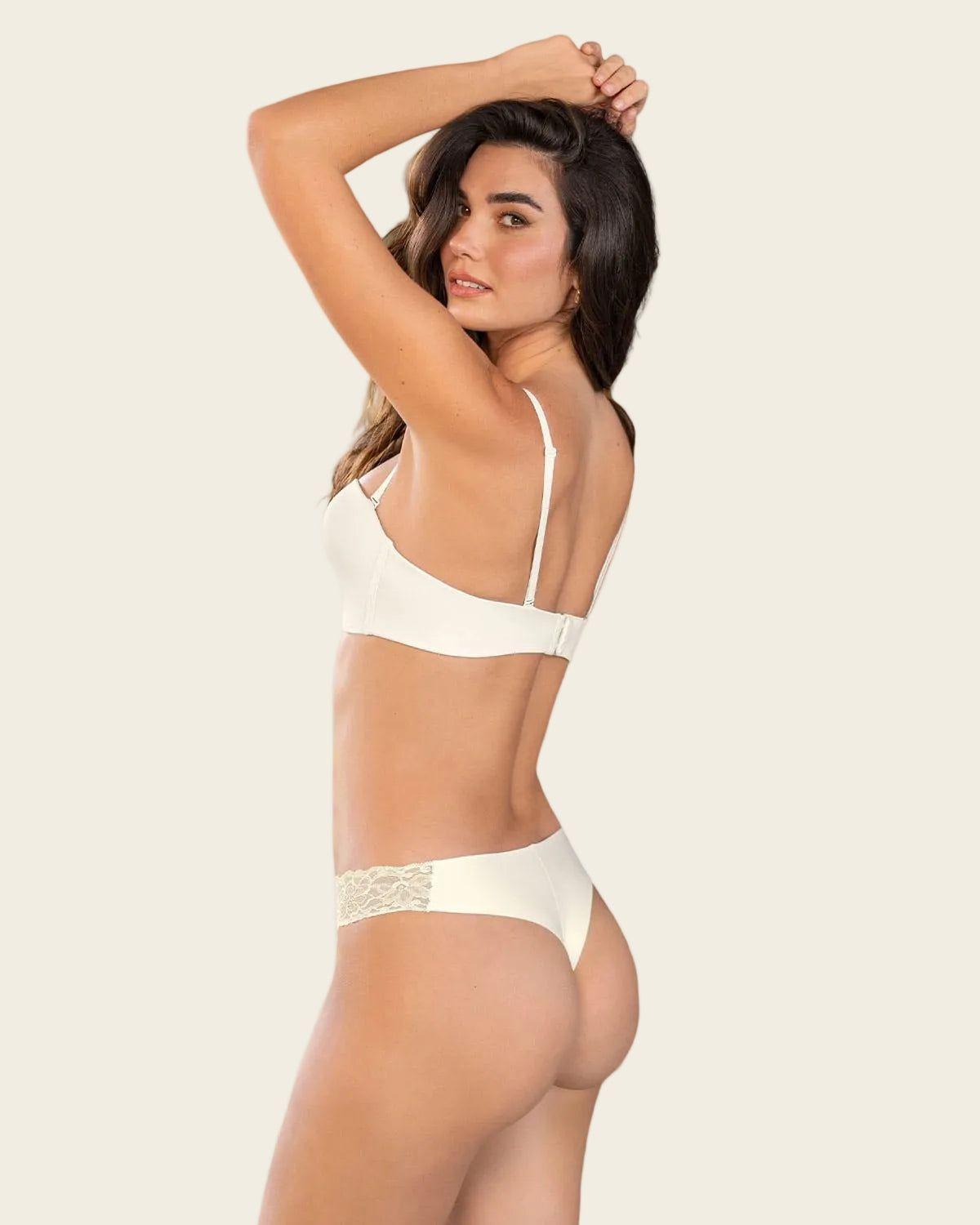 Brasieres Realce Alto 011841 Crema-3