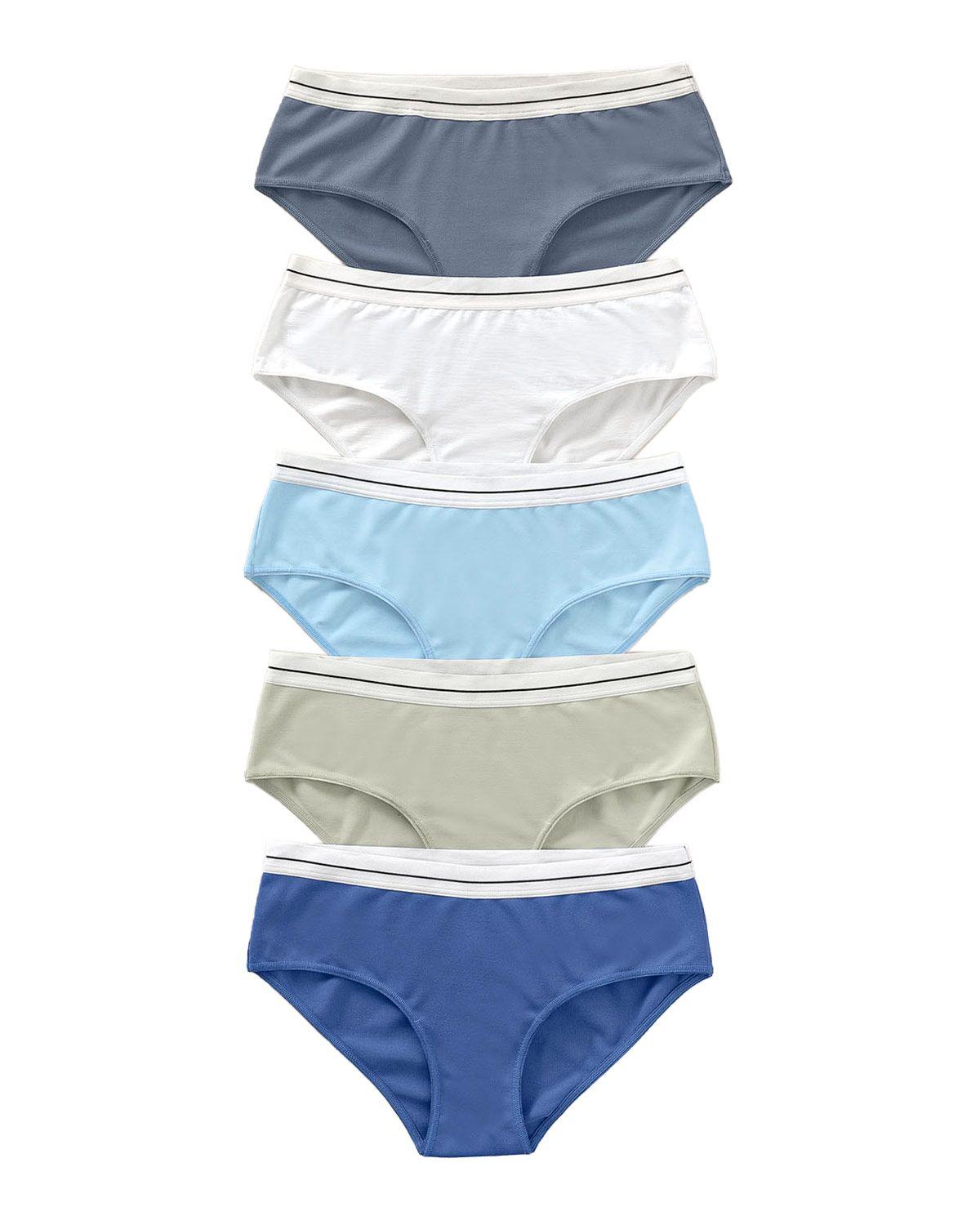 Leonisa Panties Hipsters y Cacheteros 12999X5 Surtido-0