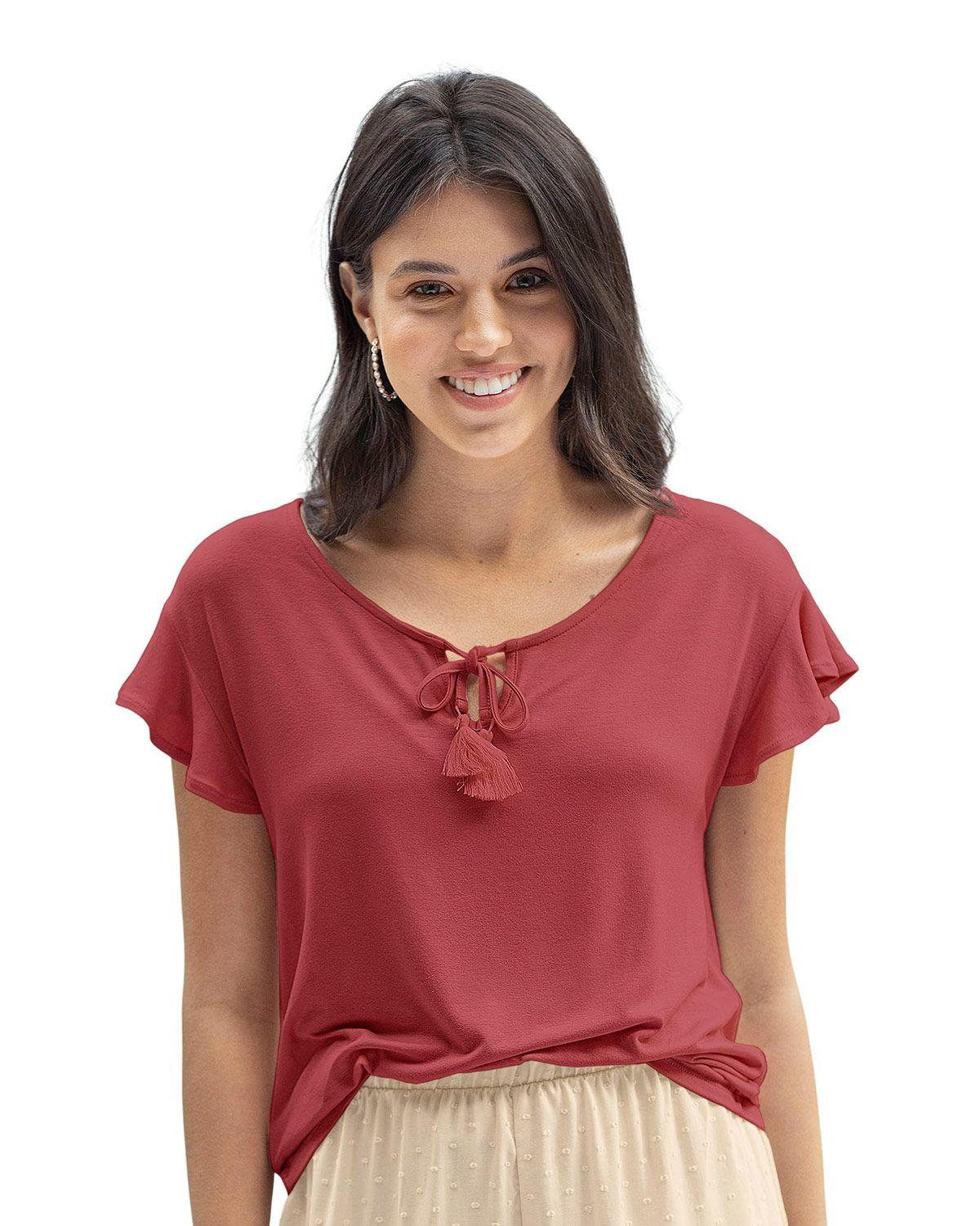 Leonisa Ropa Exterior Pijama FP765 Rojo-0