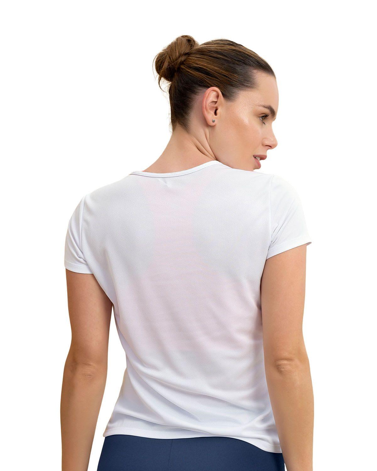 Ropa Deportiva Camiseta 195324 Blanco-1