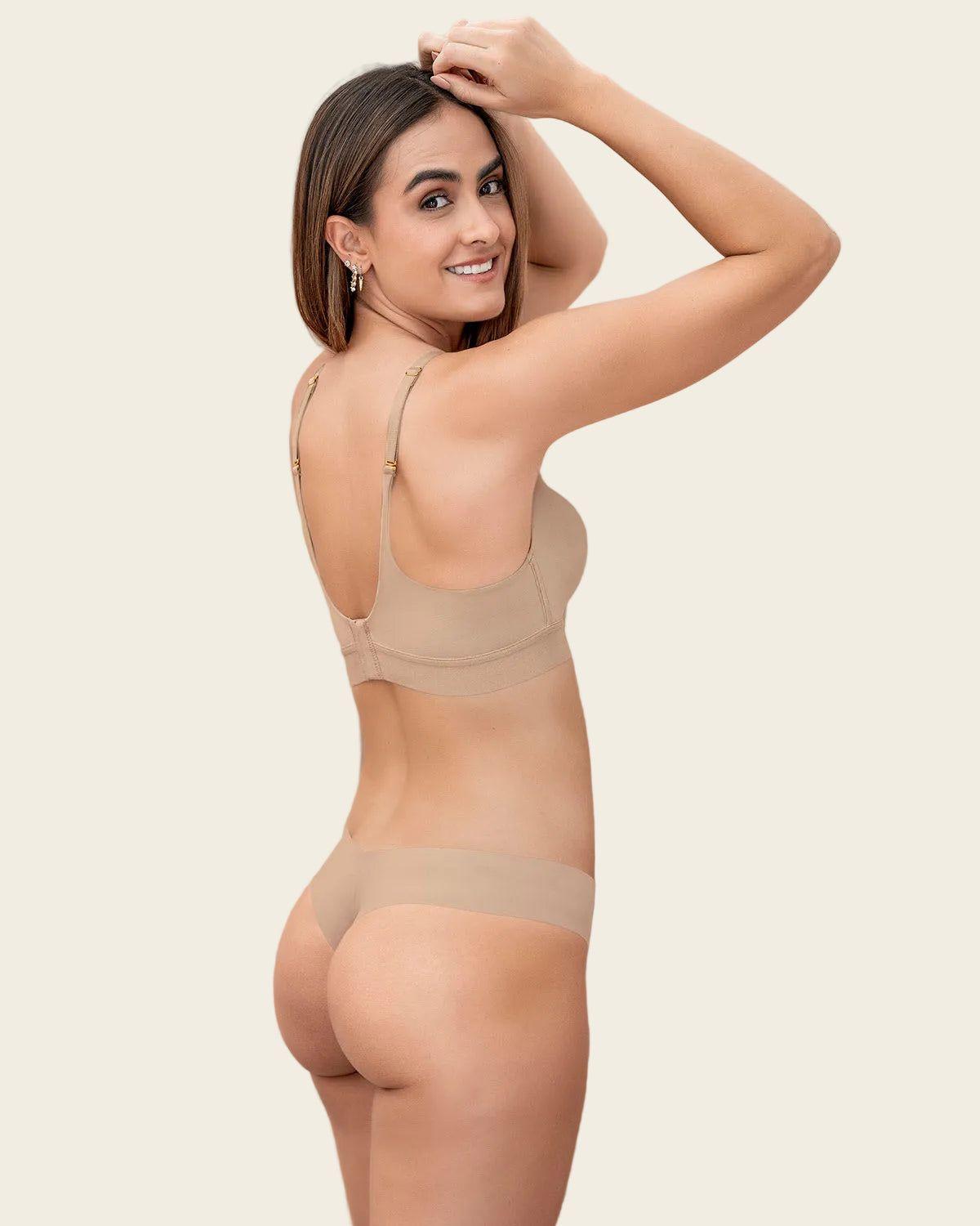 Sostén tipo Top ultraliviano con Copas Internas Fijas 71346-3