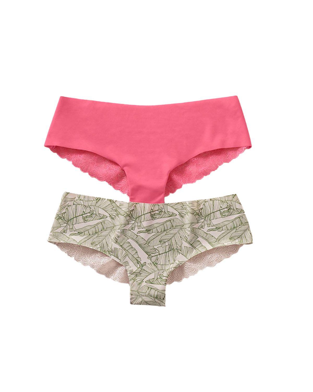 Panties Brasilera 12946X2 Rosa-0