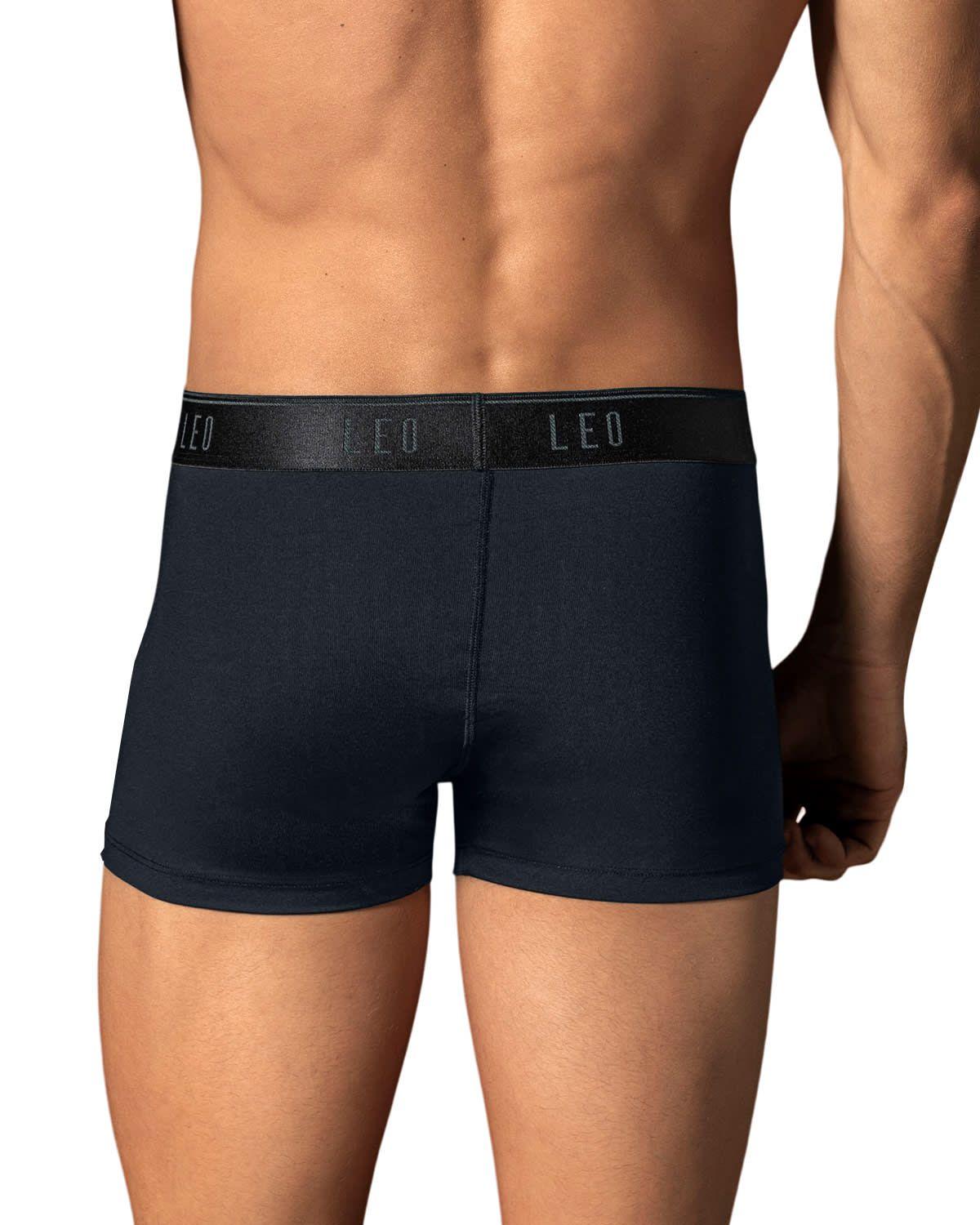 Ropa Interior Masculina Boxer Corto 033355 Negro-1