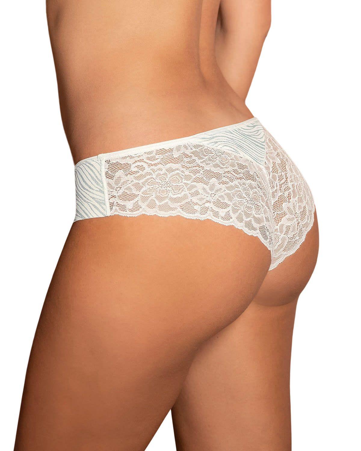 Panties Hipsters y Cacheteros 092004 Plateado-1