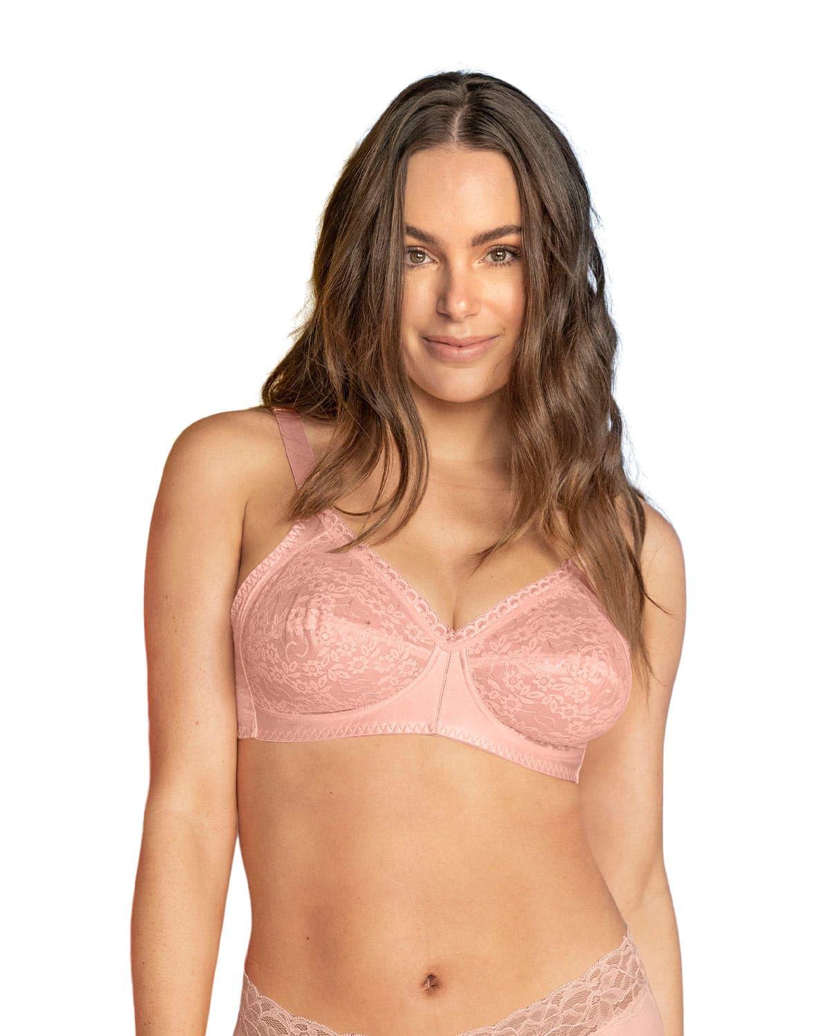 Sostén Básico 01176 Rosado-0