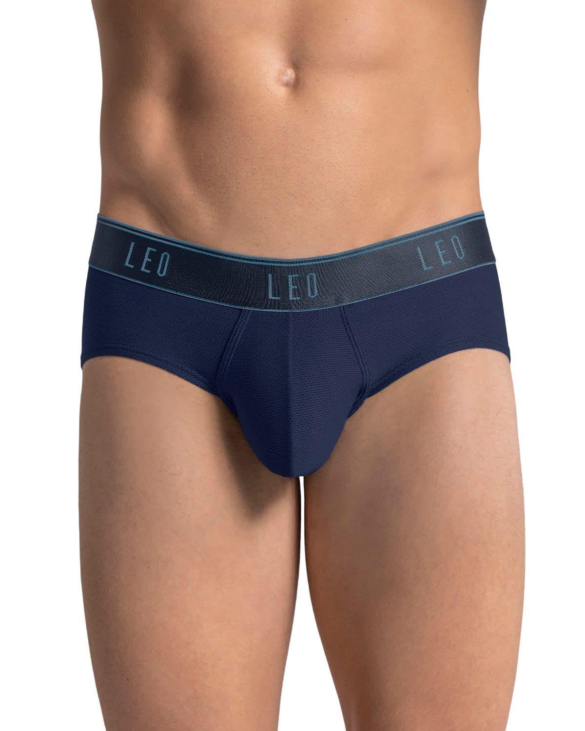 Ropa Interior Masculina Pantaloncillo 33278N2 Verde Oscuro-1
