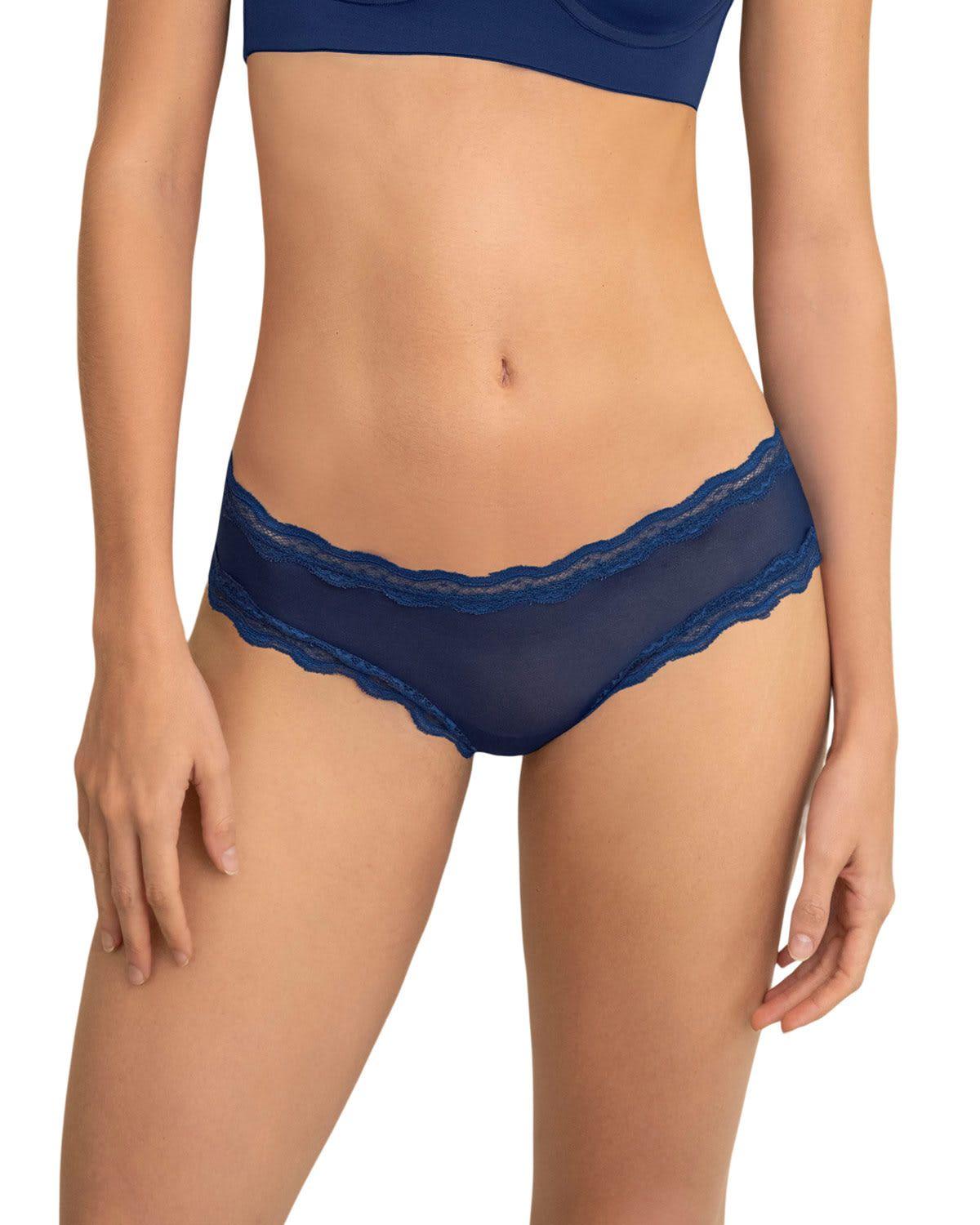 Panties Hipsters y Cacheteros 72309 Azul oscuro-0